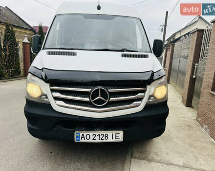 Белый Мерседес Sprinter, объемом двигателя 2.1 л и пробегом 330 тыс. км за 18700 $, фото 41 на Automoto.ua