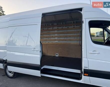 Білий Мерседес Sprinter, об'ємом двигуна 2.2 л та пробігом 292 тис. км за 23000 $, фото 50 на Automoto.ua