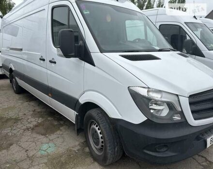 Белый Мерседес Sprinter, объемом двигателя 3 л и пробегом 200 тыс. км за 27500 $, фото 2 на Automoto.ua