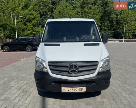 Білий Мерседес Sprinter, об'ємом двигуна 2.2 л та пробігом 271 тис. км за 21500 $, фото 2 на Automoto.ua