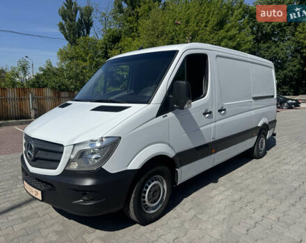 Білий Мерседес Sprinter, об'ємом двигуна 2.2 л та пробігом 271 тис. км за 21500 $, фото 4 на Automoto.ua
