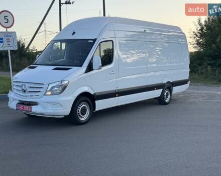Білий Мерседес Sprinter, об'ємом двигуна 2.2 л та пробігом 292 тис. км за 23000 $, фото 5 на Automoto.ua