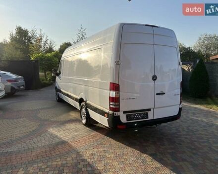 Белый Мерседес Sprinter, объемом двигателя 2.14 л и пробегом 786 тыс. км за 18500 $, фото 45 на Automoto.ua
