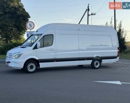 Білий Мерседес Sprinter, об'ємом двигуна 2.2 л та пробігом 292 тис. км за 23000 $, фото 6 на Automoto.ua