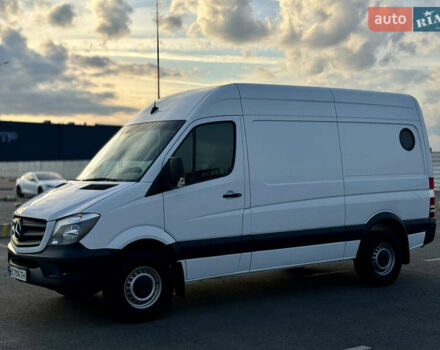 Білий Мерседес Sprinter, об'ємом двигуна 2.99 л та пробігом 95 тис. км за 26800 $, фото 8 на Automoto.ua