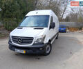 Белый Мерседес Sprinter, объемом двигателя 2.2 л и пробегом 334 тыс. км за 21500 $, фото 7 на Automoto.ua