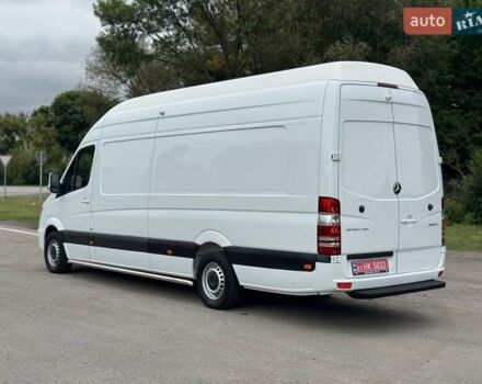 Білий Мерседес Sprinter, об'ємом двигуна 2.2 л та пробігом 283 тис. км за 23000 $, фото 81 на Automoto.ua