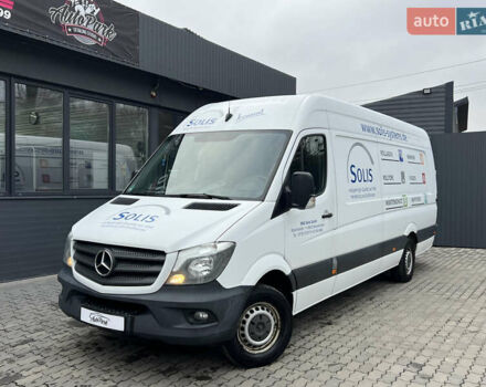 Белый Мерседес Sprinter, объемом двигателя 2.2 л и пробегом 349 тыс. км за 19900 $, фото 11 на Automoto.ua