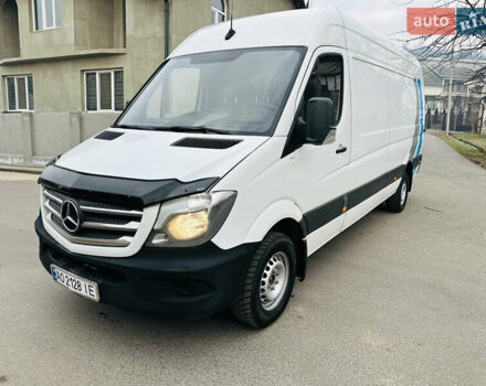 Белый Мерседес Sprinter, объемом двигателя 2.1 л и пробегом 330 тыс. км за 18700 $, фото 115 на Automoto.ua