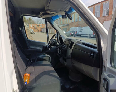 Белый Мерседес Sprinter, объемом двигателя 2.2 л и пробегом 334 тыс. км за 21500 $, фото 20 на Automoto.ua