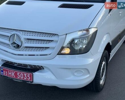 Білий Мерседес Sprinter, об'ємом двигуна 2.2 л та пробігом 292 тис. км за 23000 $, фото 18 на Automoto.ua