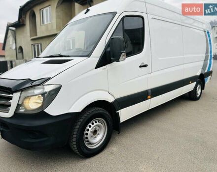 Белый Мерседес Sprinter, объемом двигателя 2.1 л и пробегом 330 тыс. км за 18700 $, фото 131 на Automoto.ua