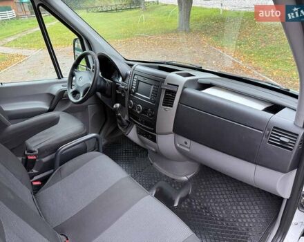 Білий Мерседес Sprinter, об'ємом двигуна 2.2 л та пробігом 209 тис. км за 17999 $, фото 12 на Automoto.ua