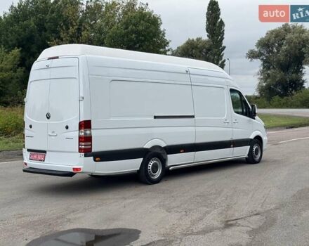 Білий Мерседес Sprinter, об'ємом двигуна 2.2 л та пробігом 283 тис. км за 23000 $, фото 12 на Automoto.ua