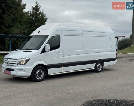 Білий Мерседес Sprinter, об'ємом двигуна 2.2 л та пробігом 283 тис. км за 23000 $, фото 79 на Automoto.ua