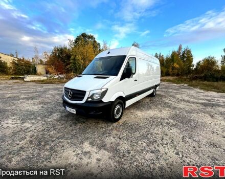 Белый Мерседес Sprinter, объемом двигателя 2.1 л и пробегом 141 тыс. км за 25000 $, фото 6 на Automoto.ua