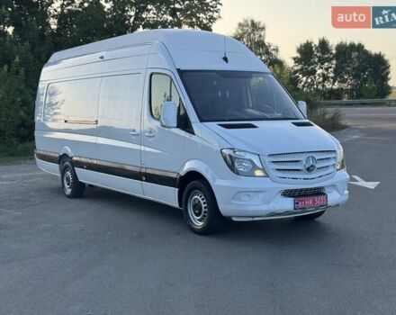 Білий Мерседес Sprinter, об'ємом двигуна 2.2 л та пробігом 292 тис. км за 23000 $, фото 1 на Automoto.ua