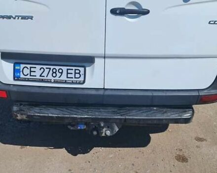 Белый Мерседес Sprinter, объемом двигателя 2.2 л и пробегом 316 тыс. км за 15500 $, фото 12 на Automoto.ua
