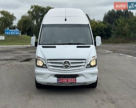 Білий Мерседес Sprinter, об'ємом двигуна 2.2 л та пробігом 283 тис. км за 23000 $, фото 77 на Automoto.ua