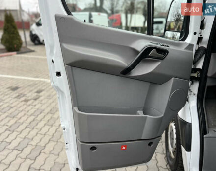 Белый Мерседес Sprinter, объемом двигателя 2.2 л и пробегом 349 тыс. км за 19900 $, фото 16 на Automoto.ua