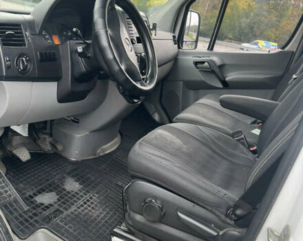 Білий Мерседес Sprinter, об'ємом двигуна 2.14 л та пробігом 398 тис. км за 16000 $, фото 8 на Automoto.ua