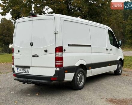 Білий Мерседес Sprinter, об'ємом двигуна 2.2 л та пробігом 209 тис. км за 17999 $, фото 2 на Automoto.ua