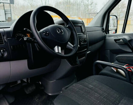Белый Мерседес Sprinter, объемом двигателя 2.2 л и пробегом 340 тыс. км за 21500 $, фото 12 на Automoto.ua