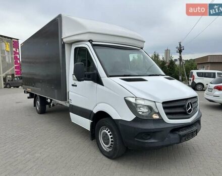 Белый Мерседес Sprinter, объемом двигателя 0 л и пробегом 150 тыс. км за 19750 $, фото 7 на Automoto.ua