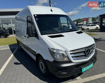 Белый Мерседес Sprinter, объемом двигателя 2.2 л и пробегом 370 тыс. км за 17700 $, фото 11 на Automoto.ua