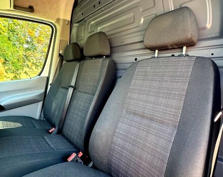 Белый Мерседес Sprinter, объемом двигателя 2.1 л и пробегом 176 тыс. км за 17310 $, фото 6 на Automoto.ua
