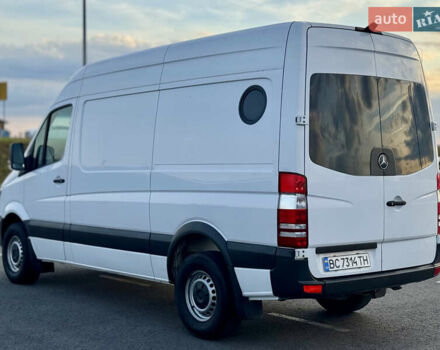Білий Мерседес Sprinter, об'ємом двигуна 2.99 л та пробігом 95 тис. км за 26800 $, фото 10 на Automoto.ua