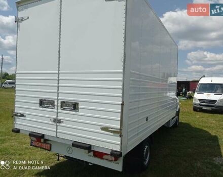 Белый Мерседес Sprinter, объемом двигателя 3 л и пробегом 139 тыс. км за 23500 $, фото 9 на Automoto.ua