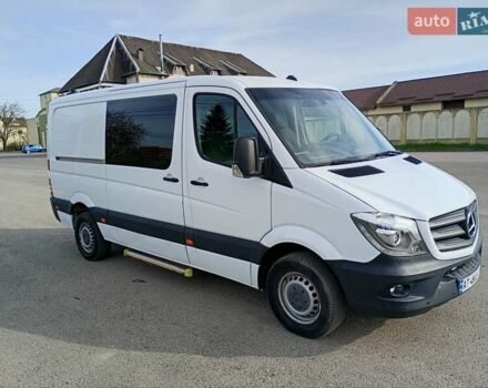 Белый Мерседес Sprinter, объемом двигателя 2.14 л и пробегом 180 тыс. км за 21900 $, фото 1 на Automoto.ua