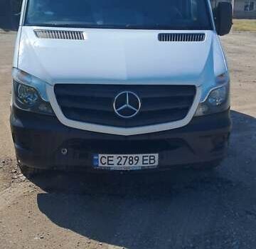Белый Мерседес Sprinter, объемом двигателя 2.2 л и пробегом 316 тыс. км за 15500 $, фото 2 на Automoto.ua