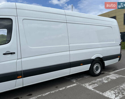 Белый Мерседес Sprinter, объемом двигателя 2.2 л и пробегом 320 тыс. км за 20900 $, фото 7 на Automoto.ua