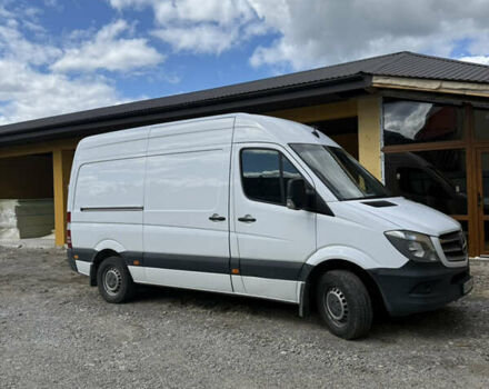 Білий Мерседес Sprinter, об'ємом двигуна 2.1 л та пробігом 222 тис. км за 21000 $, фото 1 на Automoto.ua