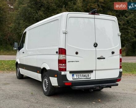 Білий Мерседес Sprinter, об'ємом двигуна 2.2 л та пробігом 209 тис. км за 17999 $, фото 4 на Automoto.ua