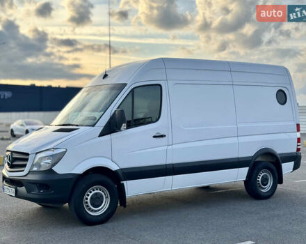 Білий Мерседес Sprinter, об'ємом двигуна 2.99 л та пробігом 95 тис. км за 26800 $, фото 9 на Automoto.ua