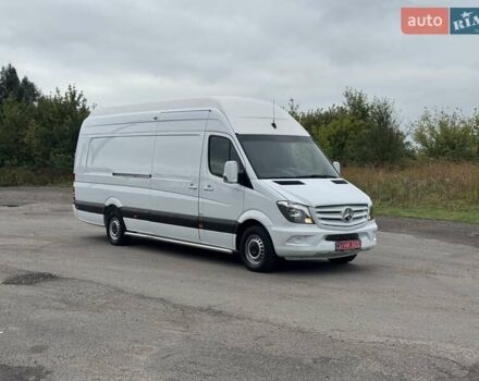 Білий Мерседес Sprinter, об'ємом двигуна 2.2 л та пробігом 283 тис. км за 23000 $, фото 15 на Automoto.ua