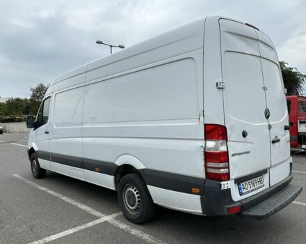 Белый Мерседес Sprinter, объемом двигателя 2.1 л и пробегом 400 тыс. км за 15999 $, фото 2 на Automoto.ua