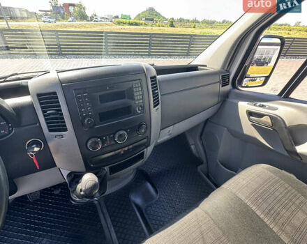 Белый Мерседес Sprinter, объемом двигателя 2.2 л и пробегом 370 тыс. км за 17700 $, фото 21 на Automoto.ua