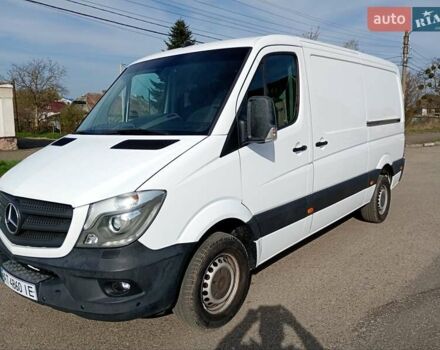 Белый Мерседес Sprinter, объемом двигателя 2.14 л и пробегом 180 тыс. км за 21900 $, фото 10 на Automoto.ua