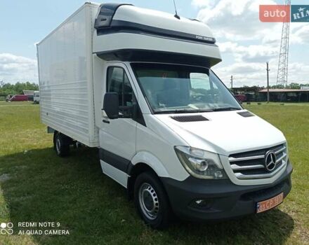 Белый Мерседес Sprinter, объемом двигателя 3 л и пробегом 139 тыс. км за 23500 $, фото 5 на Automoto.ua
