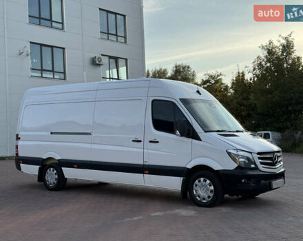 Білий Мерседес Sprinter, об'ємом двигуна 0 л та пробігом 347 тис. км за 17500 $, фото 15 на Automoto.ua