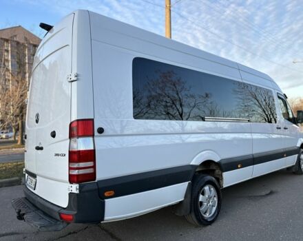 Белый Мерседес Sprinter, объемом двигателя 3 л и пробегом 300 тыс. км за 35500 $, фото 2 на Automoto.ua