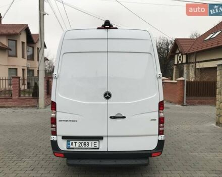 Белый Мерседес Sprinter, объемом двигателя 2.14 л и пробегом 217 тыс. км за 23700 $, фото 7 на Automoto.ua