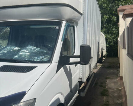 Белый Мерседес Sprinter, объемом двигателя 3 л и пробегом 150 тыс. км за 33000 $, фото 9 на Automoto.ua