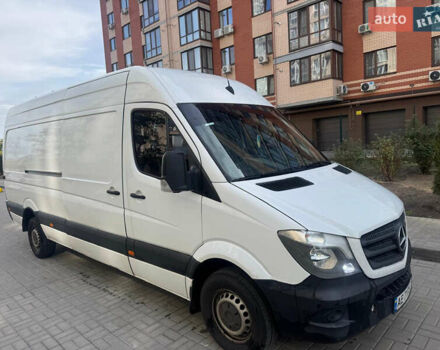 Білий Мерседес Sprinter, об'ємом двигуна 2.14 л та пробігом 398 тис. км за 16000 $, фото 24 на Automoto.ua