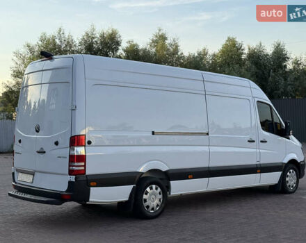 Білий Мерседес Sprinter, об'ємом двигуна 0 л та пробігом 347 тис. км за 17500 $, фото 10 на Automoto.ua