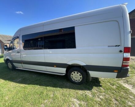 Белый Мерседес Sprinter, объемом двигателя 2.1 л и пробегом 785 тыс. км за 20000 $, фото 6 на Automoto.ua